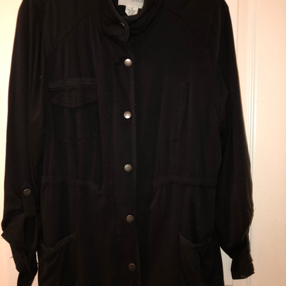 Black jacket